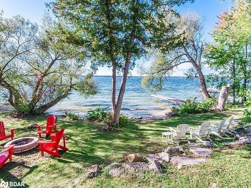 6568 Quarry Point Road, Ramara, ON - Outdoor With Body Of Water With View