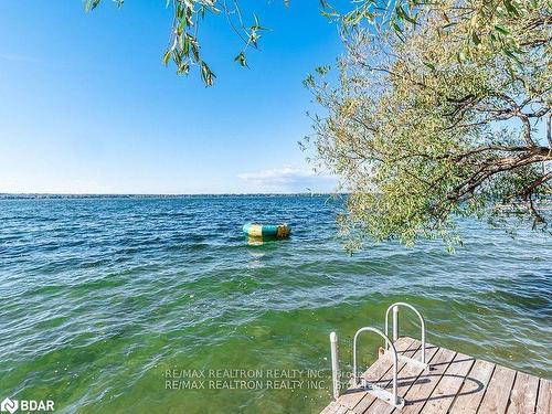 6568 Quarry Point Road, Ramara, ON - Outdoor With Body Of Water With View