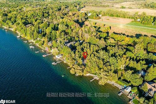 6568 Quarry Point Road, Ramara, ON - Outdoor With Body Of Water With View