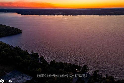 6568 Quarry Point Road, Ramara, ON - Outdoor With Body Of Water With View