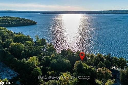 6568 Quarry Point Road, Ramara, ON - Outdoor With Body Of Water With View