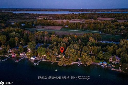 6568 Quarry Point Road, Ramara, ON - Outdoor With Body Of Water With View