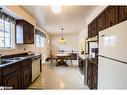 279 Cook Street, Barrie, ON  - Indoor Photo Showing Kitchen With Double Sink 