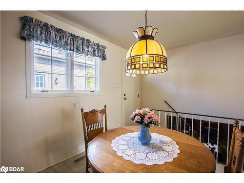 279 Cook Street, Barrie, ON - Indoor Photo Showing Dining Room