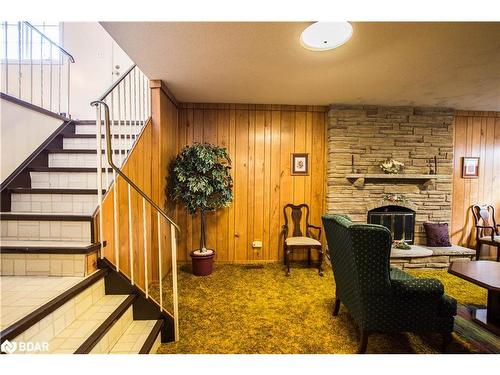 279 Cook Street, Barrie, ON - Indoor Photo Showing Other Room With Fireplace