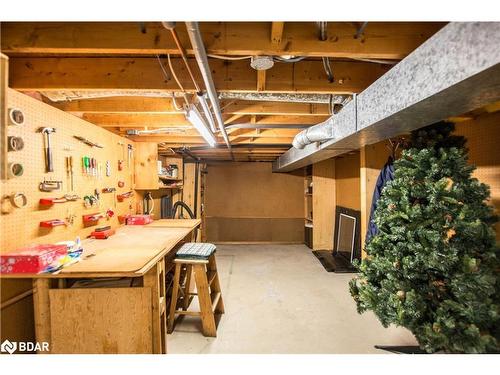 279 Cook Street, Barrie, ON - Indoor Photo Showing Basement