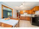 2139 Adjala-Tecumseth Townline, Tottenham, ON  - Indoor Photo Showing Kitchen With Double Sink 