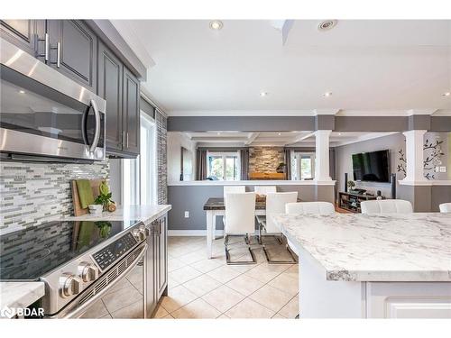 35 Princess Point Drive, Wasaga Beach, ON - Indoor Photo Showing Kitchen With Upgraded Kitchen