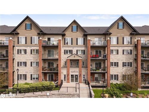 205-5 Greenwich Street, Barrie, ON - Outdoor With Balcony With Facade