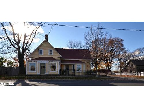 3418 Penetanguishene Road, Oro-Medonte, ON - Outdoor With Facade