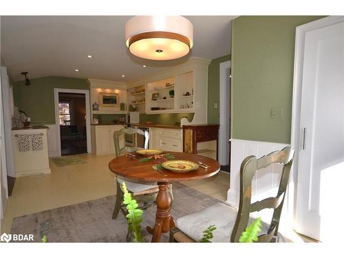 3418 Penetanguishene Road, Oro-Medonte, ON - Indoor Photo Showing Dining Room