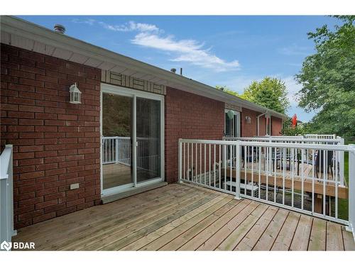 9-90 Thompsons Road, Penetanguishene, ON - Outdoor With Deck Patio Veranda With Exterior