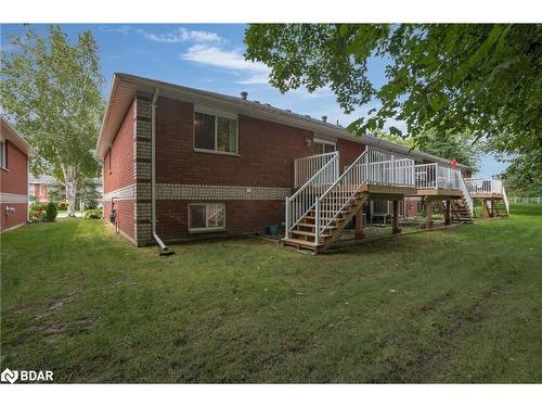 9-90 Thompsons Road, Penetanguishene, ON - Outdoor With Deck Patio Veranda With Exterior