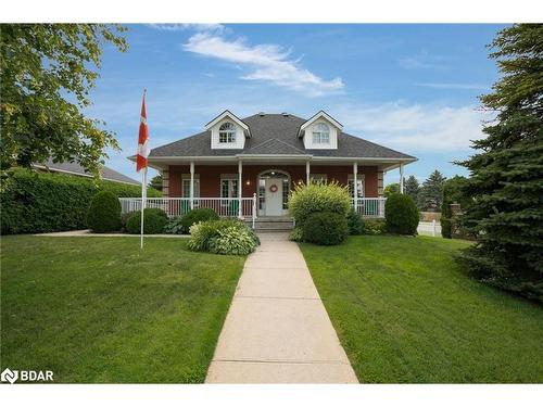 9-90 Thompsons Road, Penetanguishene, ON - Outdoor With Deck Patio Veranda With Facade