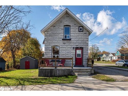 89 Douglas Street, Orillia, ON - Outdoor With Deck Patio Veranda