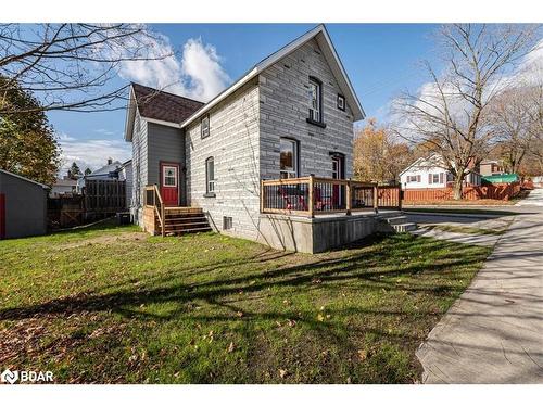 89 Douglas Street, Orillia, ON - Outdoor With Deck Patio Veranda