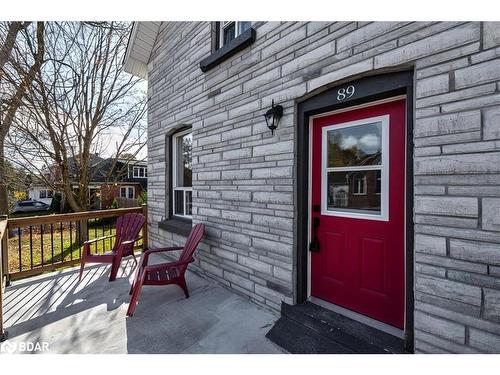 89 Douglas Street, Orillia, ON - Outdoor With Deck Patio Veranda With Exterior