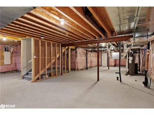 109 Bearberry Road, Springwater, ON - Indoor Photo Showing Basement