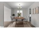 109 Bearberry Road, Springwater, ON  - Indoor Photo Showing Dining Room 