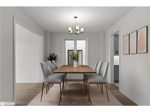 109 Bearberry Road, Springwater, ON - Indoor Photo Showing Dining Room