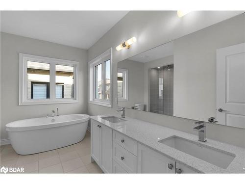 109 Bearberry Road, Springwater, ON - Indoor Photo Showing Bathroom