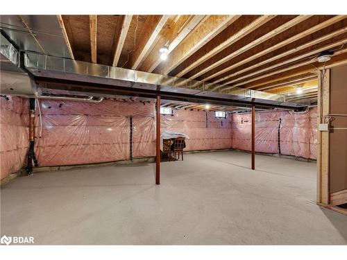 109 Bearberry Road, Springwater, ON - Indoor Photo Showing Basement