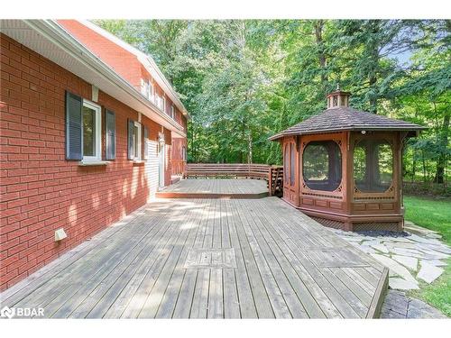 2087 Wilkinson Street, Innisfil, ON - Outdoor With Deck Patio Veranda