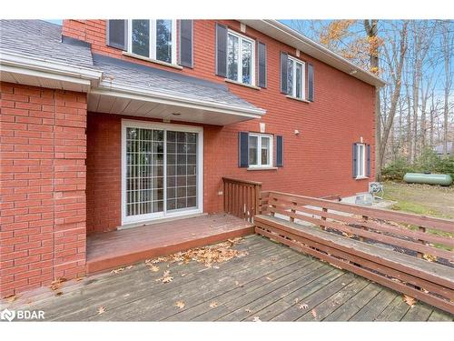 2087 Wilkinson Street, Innisfil, ON - Outdoor With Deck Patio Veranda With Exterior