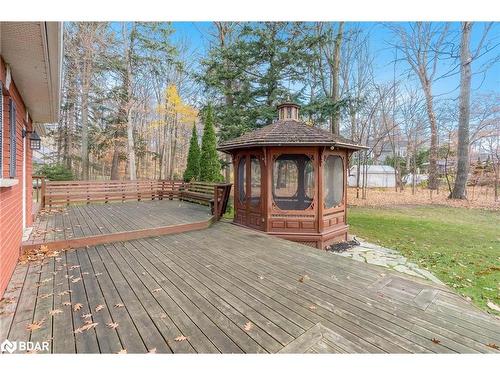 2087 Wilkinson Street, Innisfil, ON - Outdoor With Deck Patio Veranda With Backyard