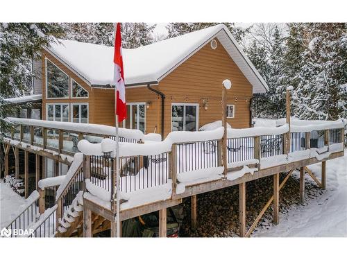 1208 Minnow Drive, Haliburton, ON - Outdoor With Deck Patio Veranda