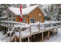 1208 Minnow Drive, Haliburton, ON  - Outdoor With Deck Patio Veranda 