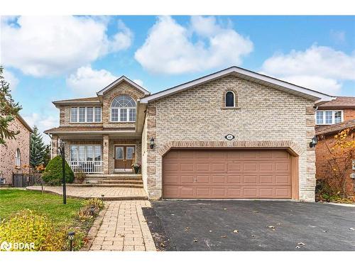 61 Carley Crescent, Barrie, ON - Outdoor With Deck Patio Veranda With Facade