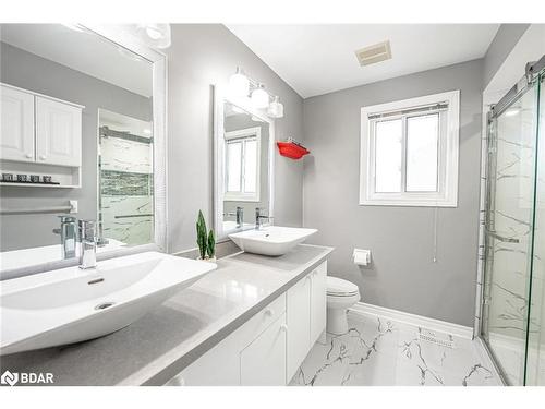 61 Carley Crescent, Barrie, ON - Indoor Photo Showing Bathroom