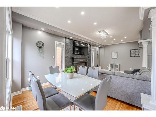 61 Carley Crescent, Barrie, ON - Indoor Photo Showing Dining Room