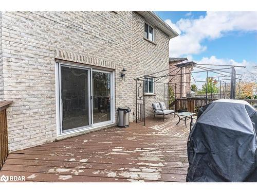 61 Carley Crescent, Barrie, ON - Outdoor With Deck Patio Veranda With Exterior