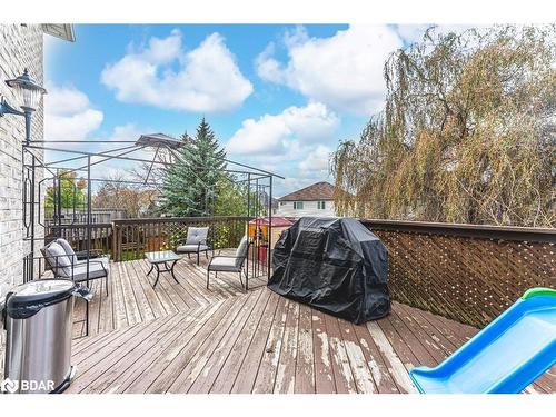 61 Carley Crescent, Barrie, ON - Outdoor With Deck Patio Veranda