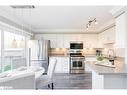 66 John W Taylor Avenue, Alliston, ON  - Indoor Photo Showing Kitchen 