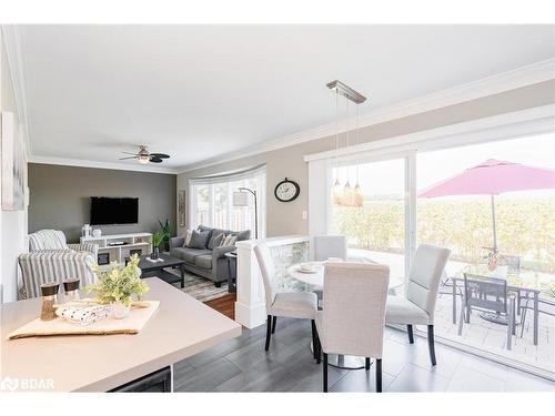 66 John W Taylor Avenue, Alliston, ON - Indoor Photo Showing Dining Room