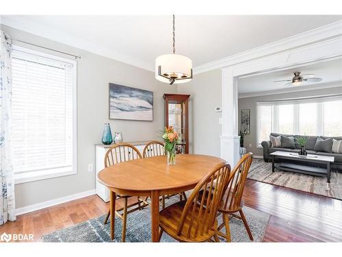 66 John W Taylor Avenue, Alliston, ON - Indoor Photo Showing Dining Room