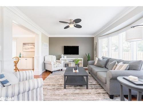 66 John W Taylor Avenue, Alliston, ON - Indoor Photo Showing Living Room