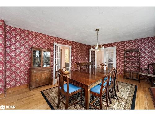 1705 Concession 8-9 Road E, Beaverton, ON - Indoor Photo Showing Dining Room