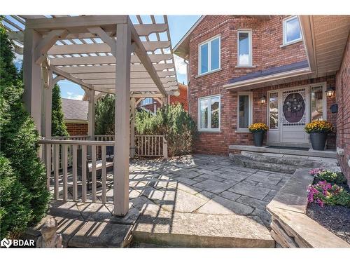 22 Thackeray Crescent, Barrie, ON - Outdoor With Deck Patio Veranda