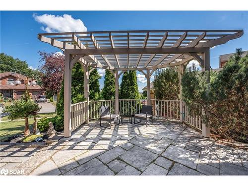 22 Thackeray Crescent, Barrie, ON - Outdoor With Deck Patio Veranda