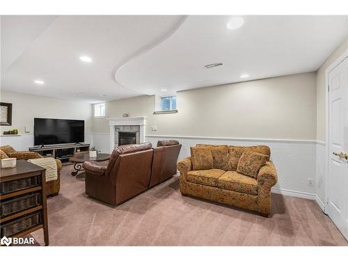 22 Thackeray Crescent, Barrie, ON - Indoor With Fireplace