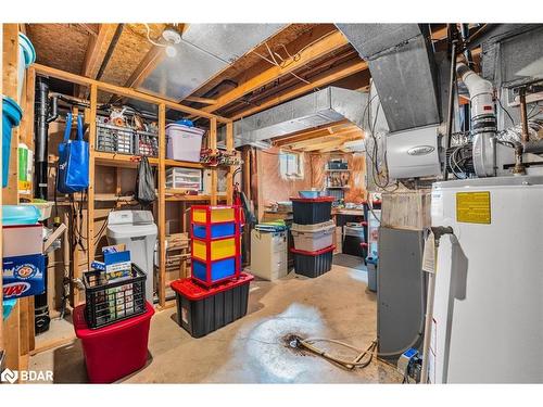 22 Thackeray Crescent, Barrie, ON - Indoor Photo Showing Basement