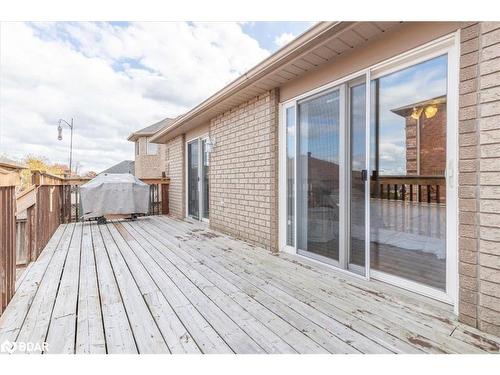 4 Hewitt Place, Barrie, ON - Outdoor With Deck Patio Veranda With Exterior