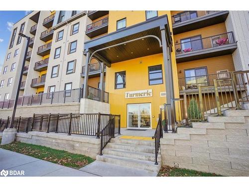 402-8 Culinary Lane, Barrie, ON - Outdoor With Balcony