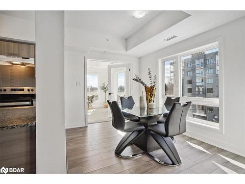 402-8 Culinary Lane, Barrie, ON - Indoor Photo Showing Dining Room