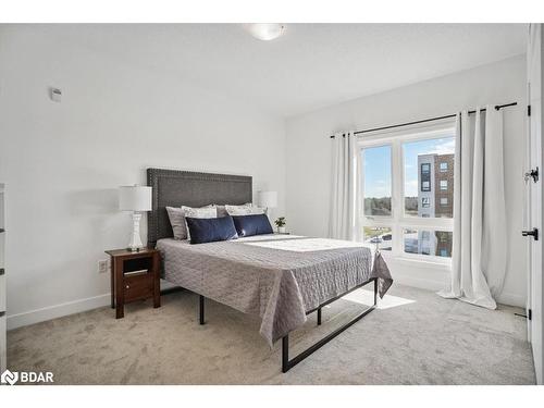 402-8 Culinary Lane, Barrie, ON - Indoor Photo Showing Bedroom