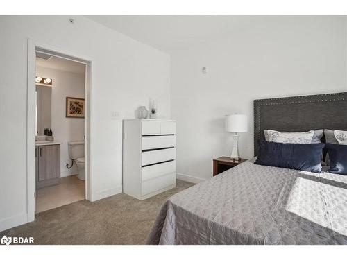 402-8 Culinary Lane, Barrie, ON - Indoor Photo Showing Bedroom